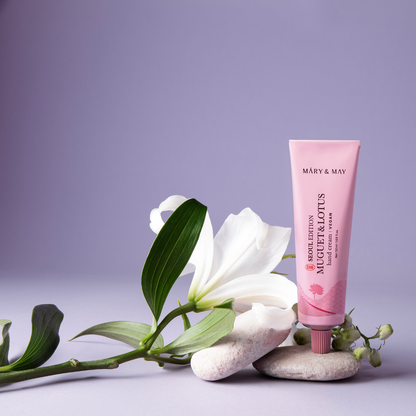 MUGUET & LOTUS HAND CREAM 50ML