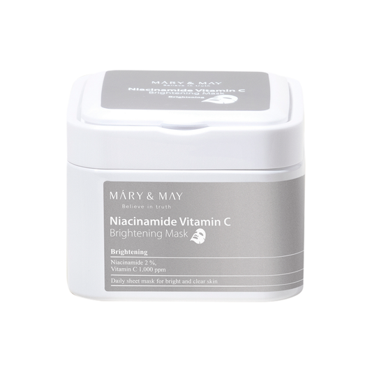 NIACINAMIDE VITAMIN C BRIGHTENING MASK 30EA/400G