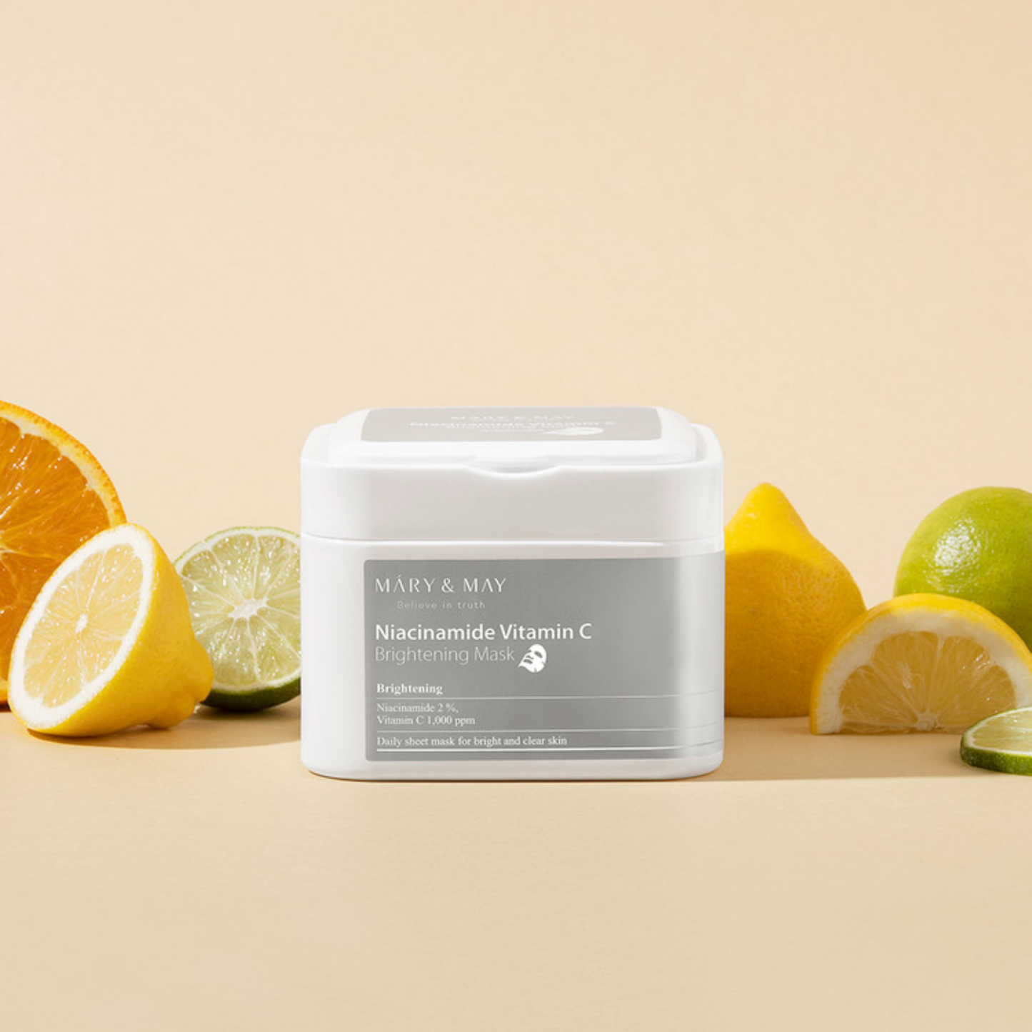 NIACINAMIDE VITAMIN C BRIGHTENING MASK 30EA/400G