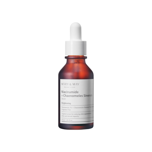 NIACINAMIDE+CHAENOMELES SINENSIS SERUM 30ML