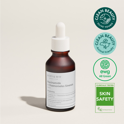 NIACINAMIDE+CHAENOMELES SINENSIS SERUM 30ML