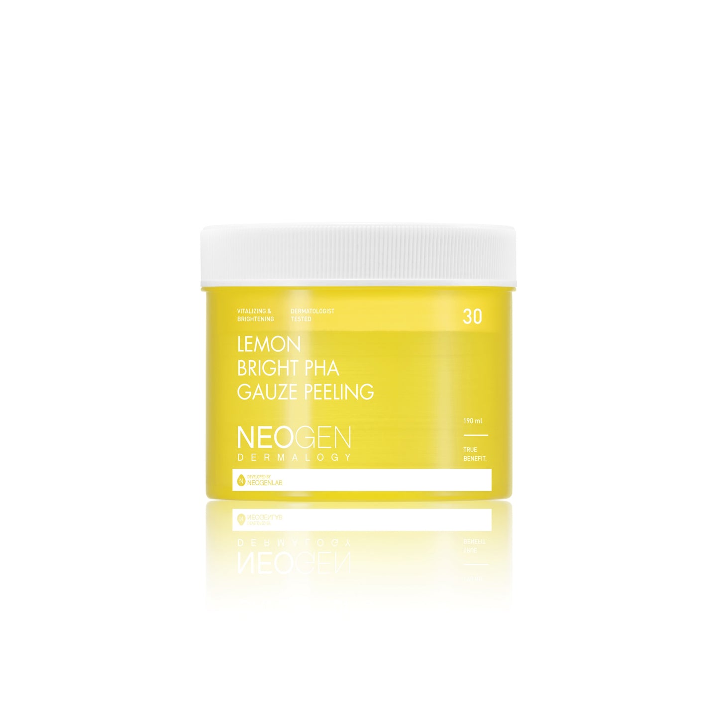 LEMON BRIGHT PHA GAUZE PEELING (190ml-30 pads)