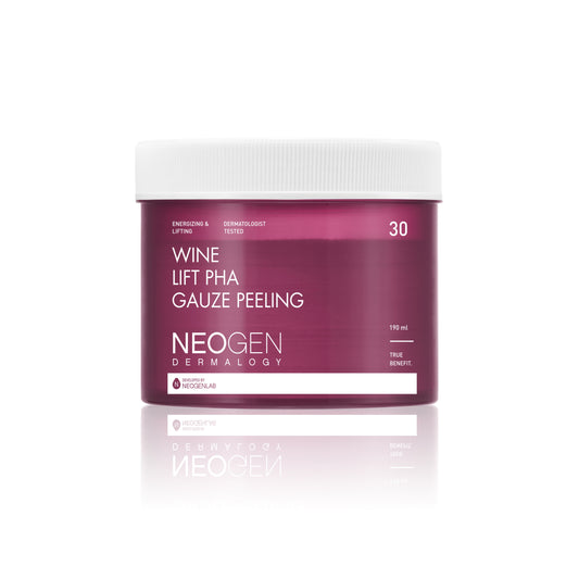 WINE LIFT PHA GAUZE PEELING - DAILY LEAVE ON
