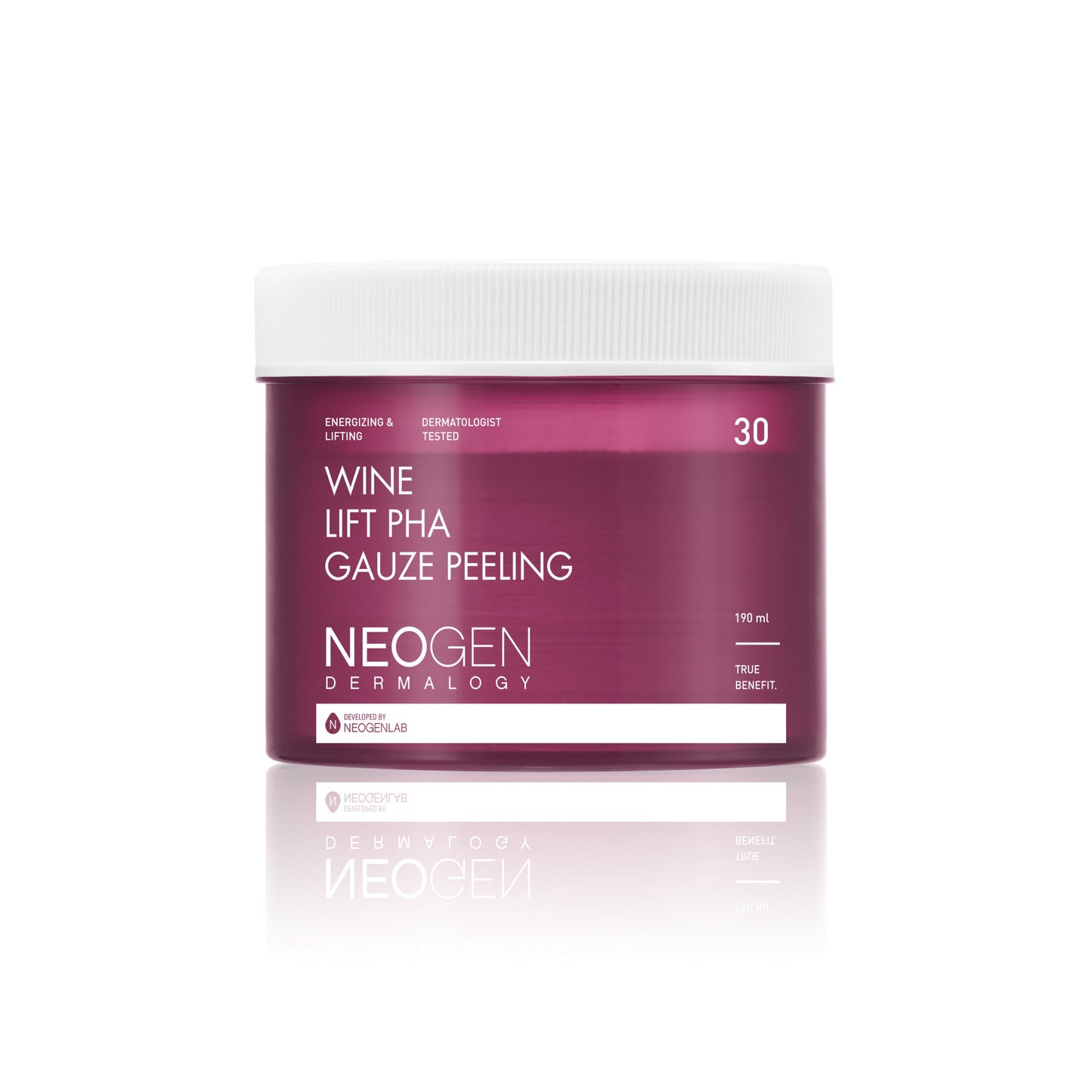 WINE LIFT PHA GAUZE PEELING (190ml-30 pads)