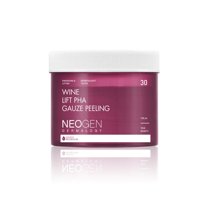 WINE LIFT PHA GAUZE PEELING (190ml-30 pads)