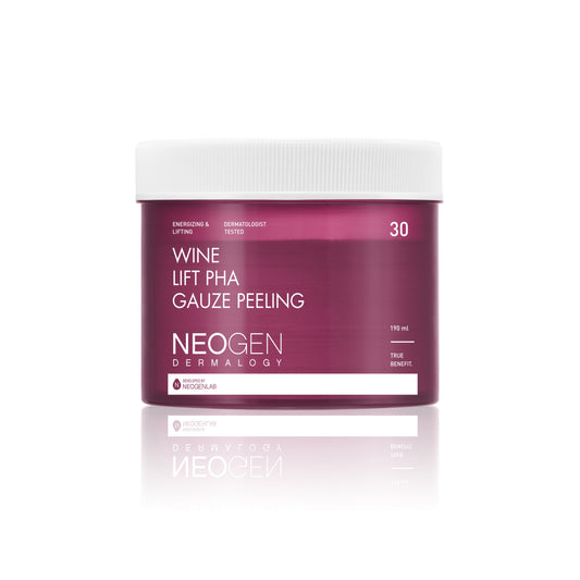 WINE LIFT PHA GAUZE PEELING (190ml-30 pads)