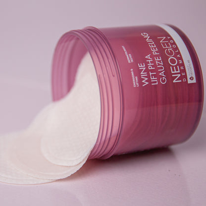 WINE LIFT PHA GAUZE PEELING (190ml-30 pads)