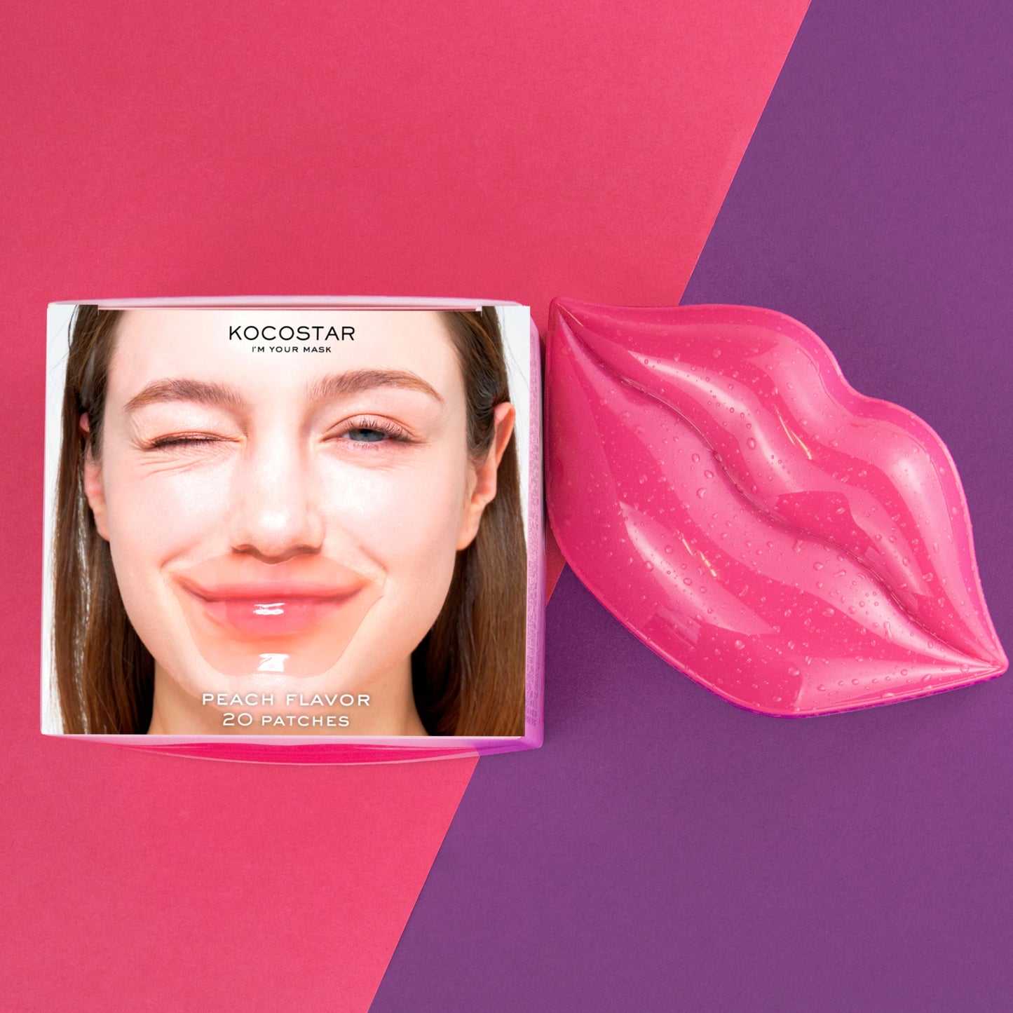 LIP MASK JAR – PINK
