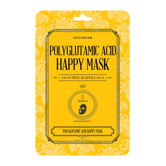 POLYGLUTAMIC ACID HAPPY MASK