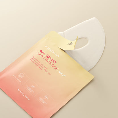 AM SUNDAY HYDROGEL FACE MASK (SINGLE)