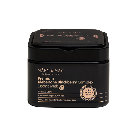 PREMIUM IDEBENONE BLACKBERRY COMPLEX ESSENCE MASK 20EA/250G