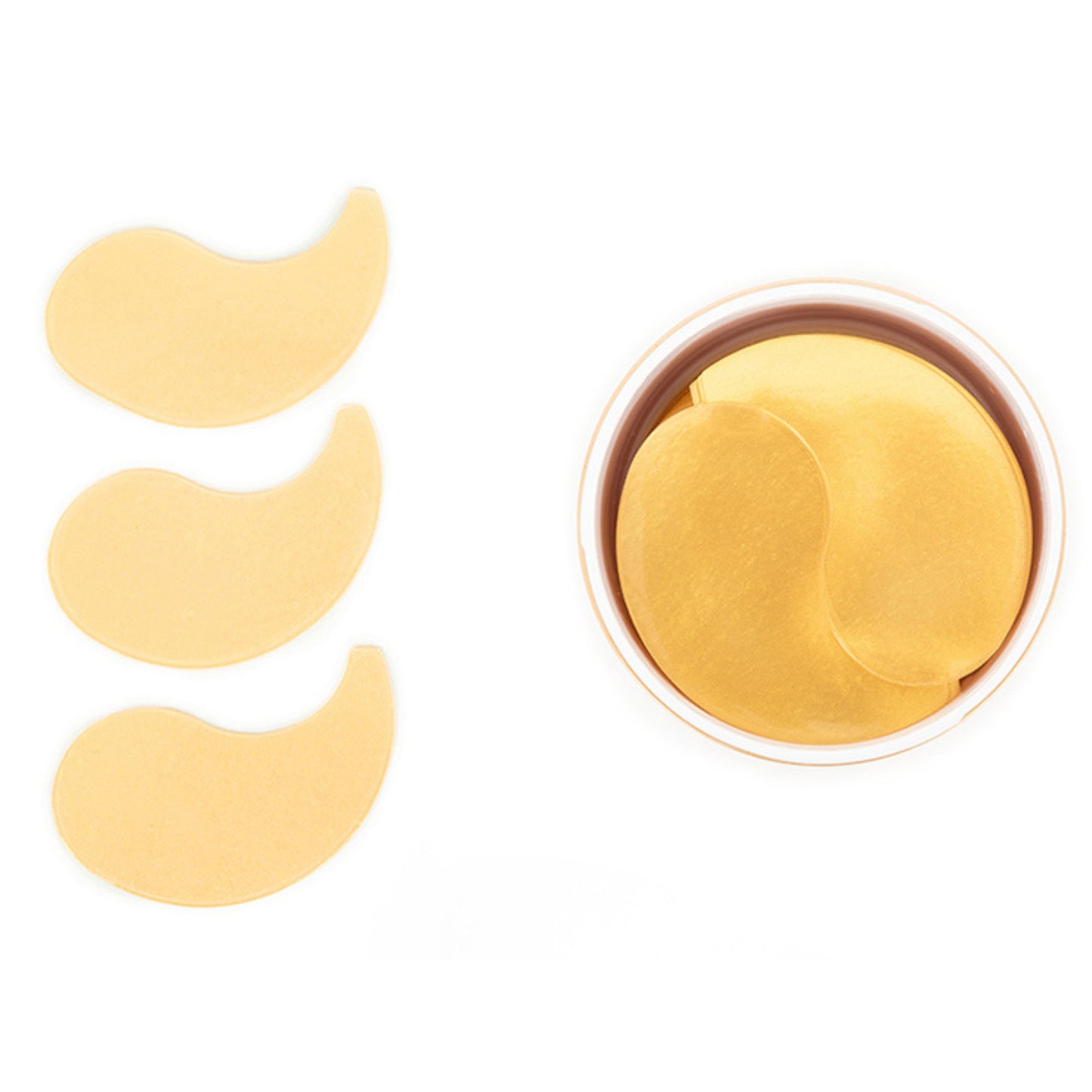 PRINCESS EYE PATCH GOLD JAR