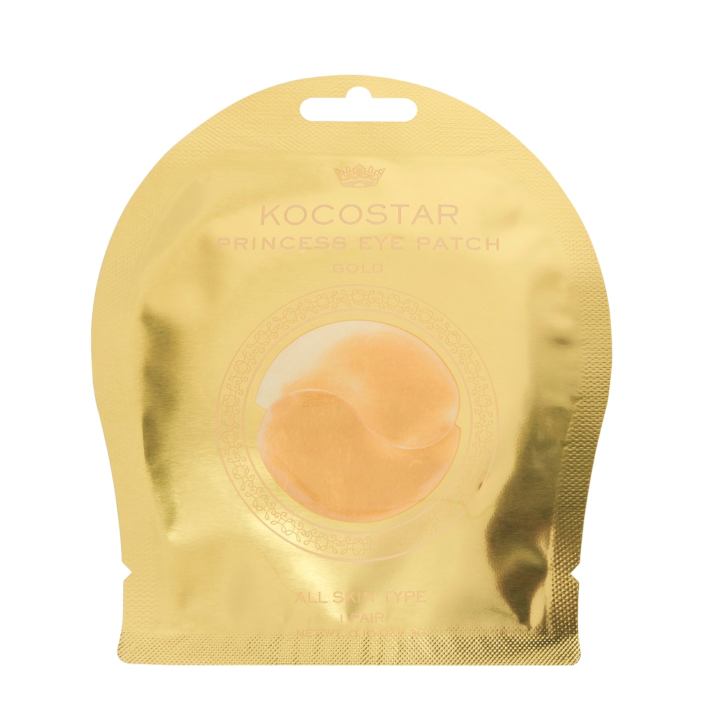 PRINCESS EYE PATCH GOLD