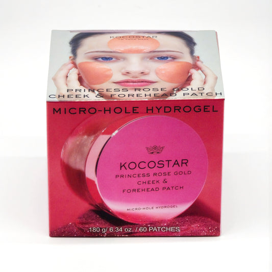 PRINCESS ROSE GOLD CHEEK & FOREHEAD PATCH