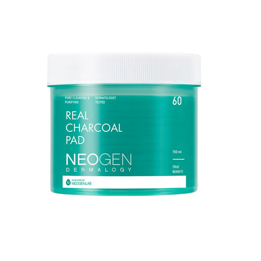 REAL CHARCOAL PAD (150ml-60pads)