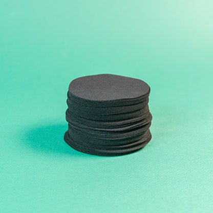 REAL CHARCOAL PAD (150ml-60pads)