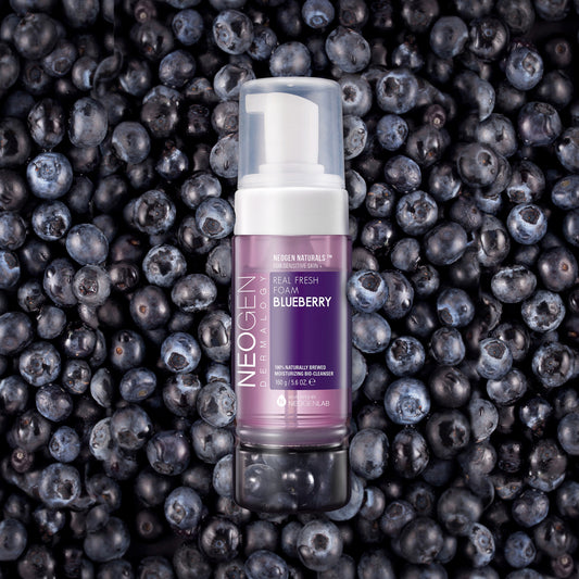 REAL FRESH FOAM BLUEBERRY 160g