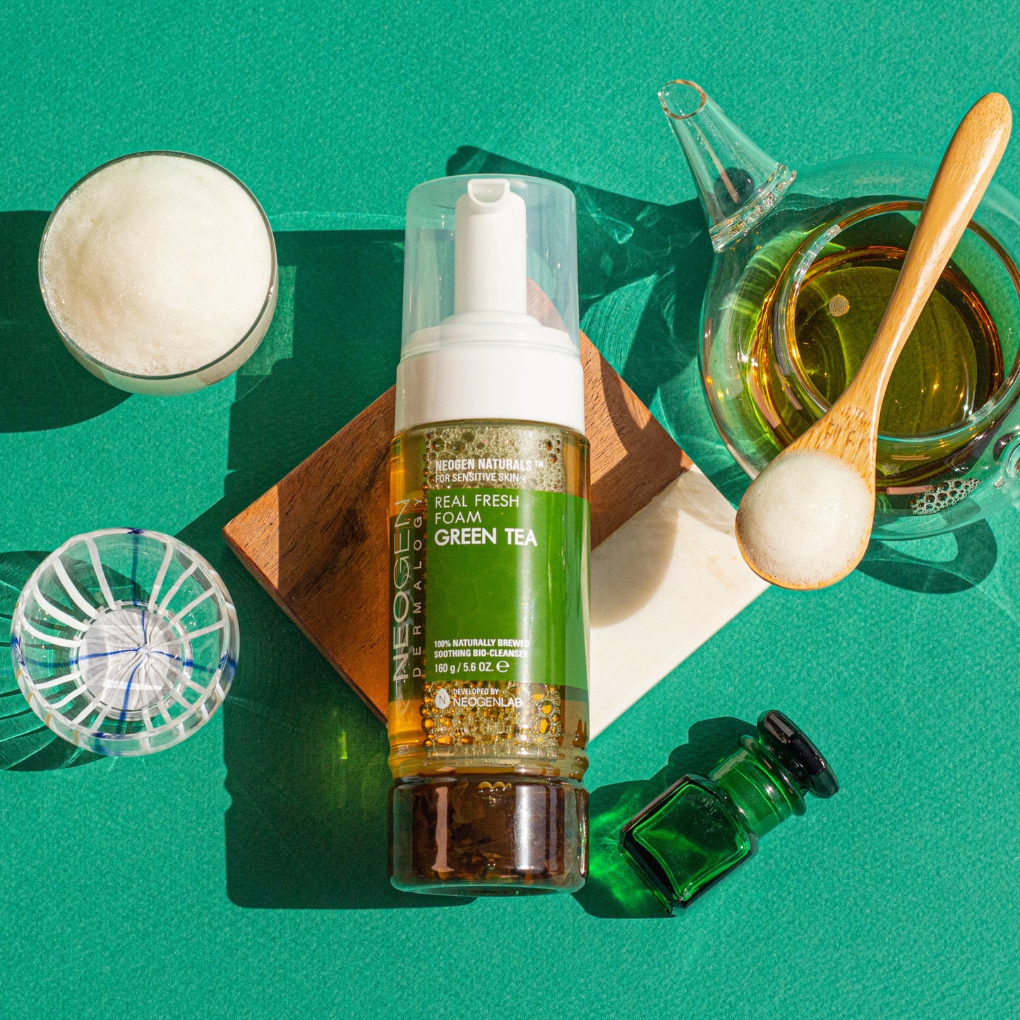 REAL FRESH FOAM GREEN TEA