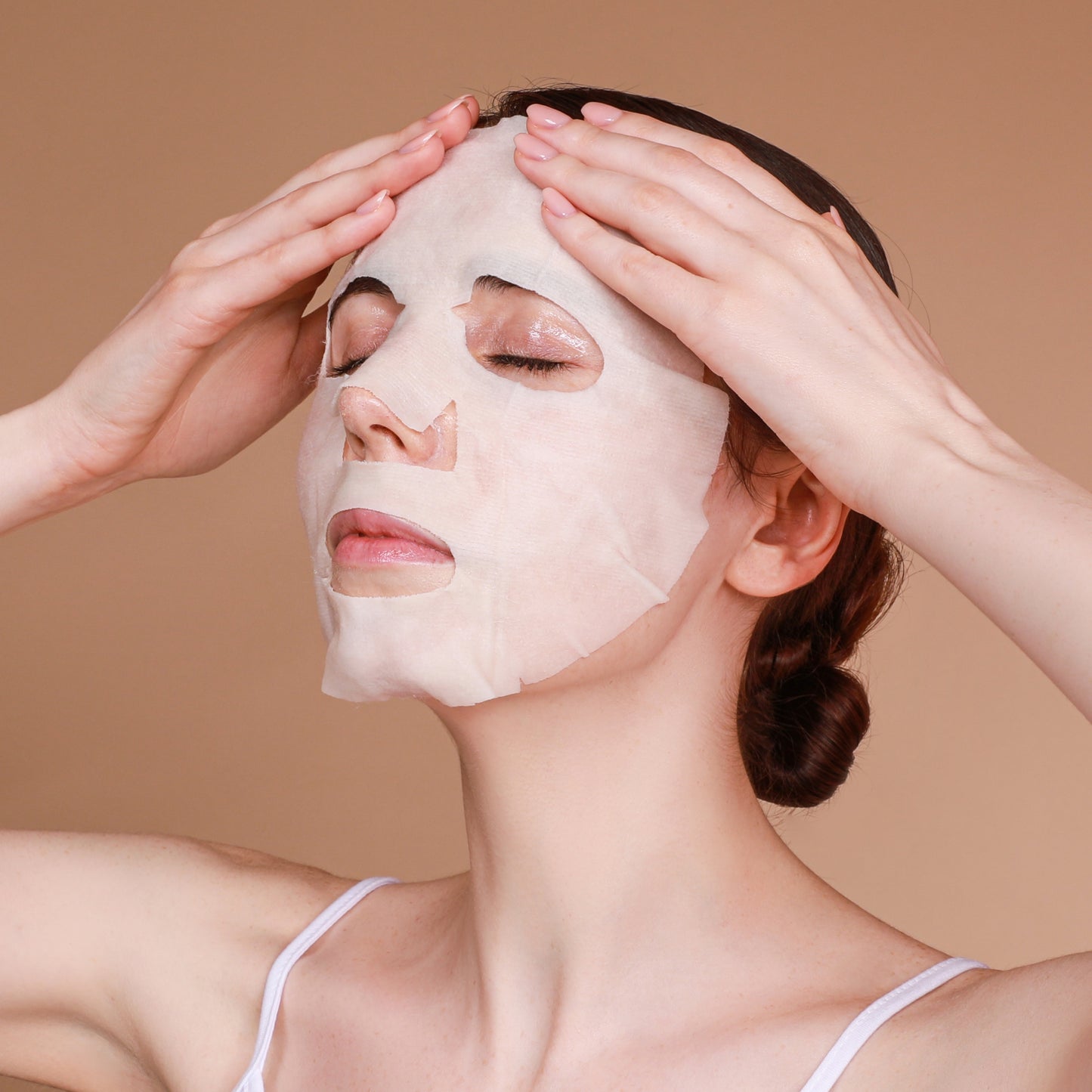 REAL HEARTLEAF SOOTHING MASK  [10 sheets]