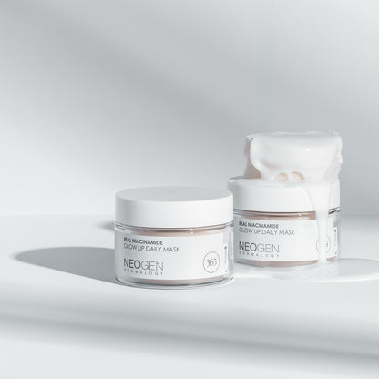 REAL NIACINAMIDE GLOW UP DAILY MASK (180ml-40pads)