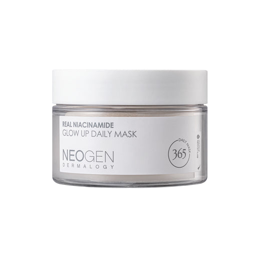 REAL NIACINAMIDE GLOW UP DAILY MASK