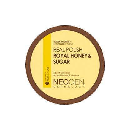 REAL POLISH ROYAL HONEY & SUGAR 210g