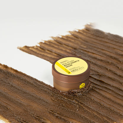 REAL POLISH ROYAL HONEY & SUGAR 210g