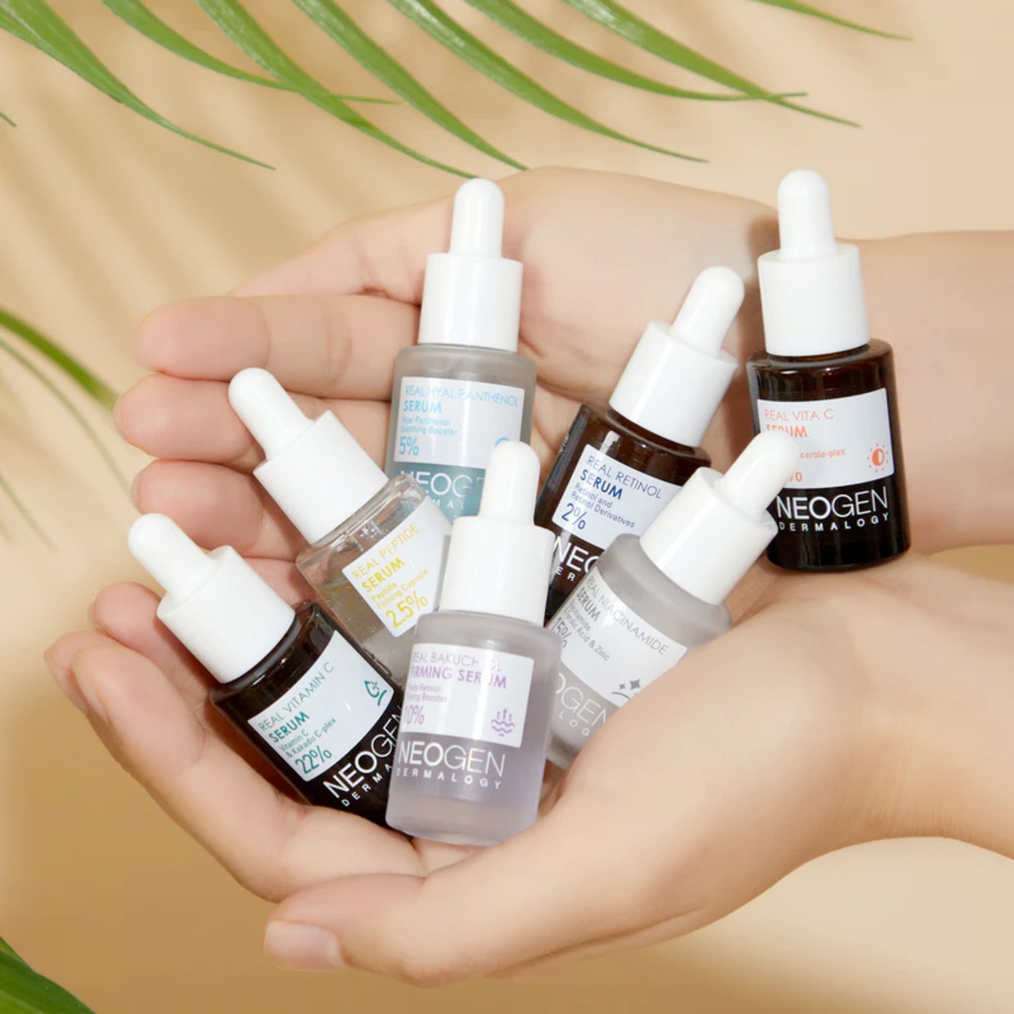 REAL SERUM SPECTRUM SET