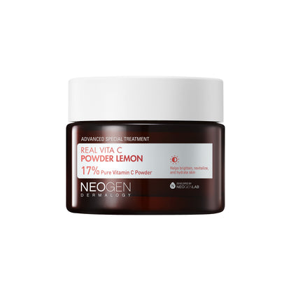 REAL VITA C POWDER LEMON 20g
