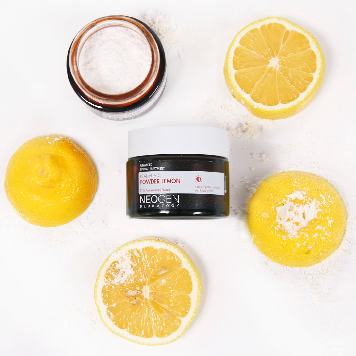 REAL VITA C POWDER LEMON 20g