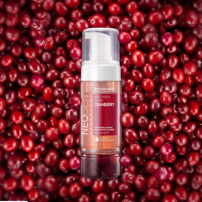REAL FRESH FOAM CRANBERRY 160g