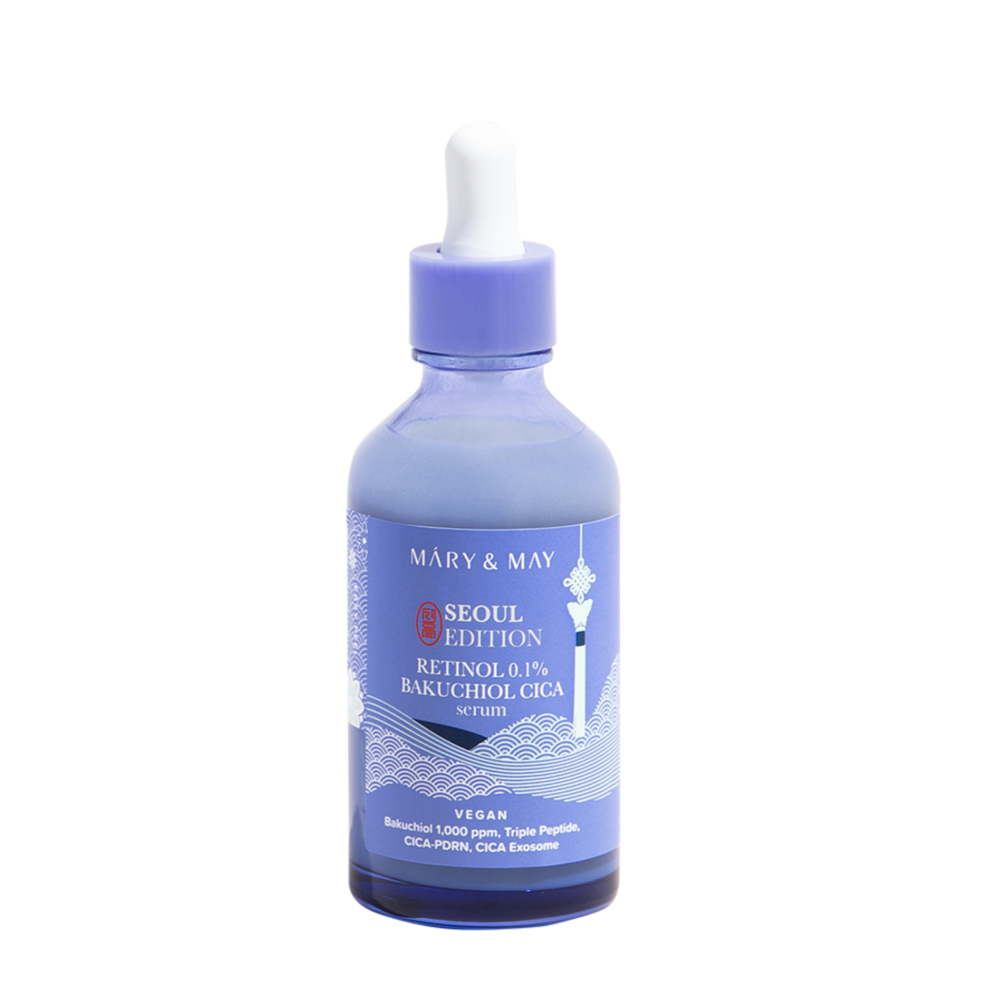 RETINOL 0.1% BAKUCHIOL CICA SERUM 80ML