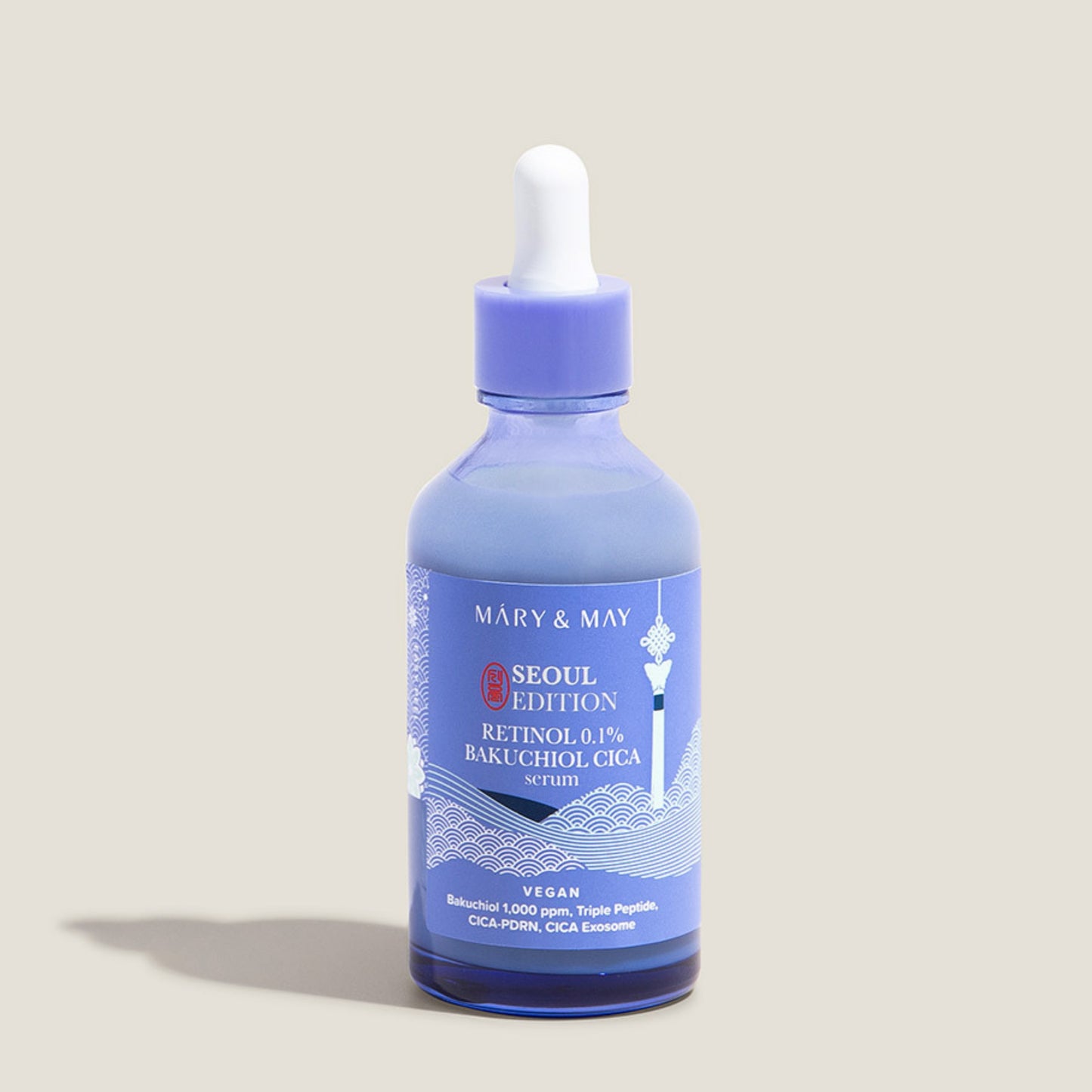 Retinol 0.1% Bakuchiol Cica Serum