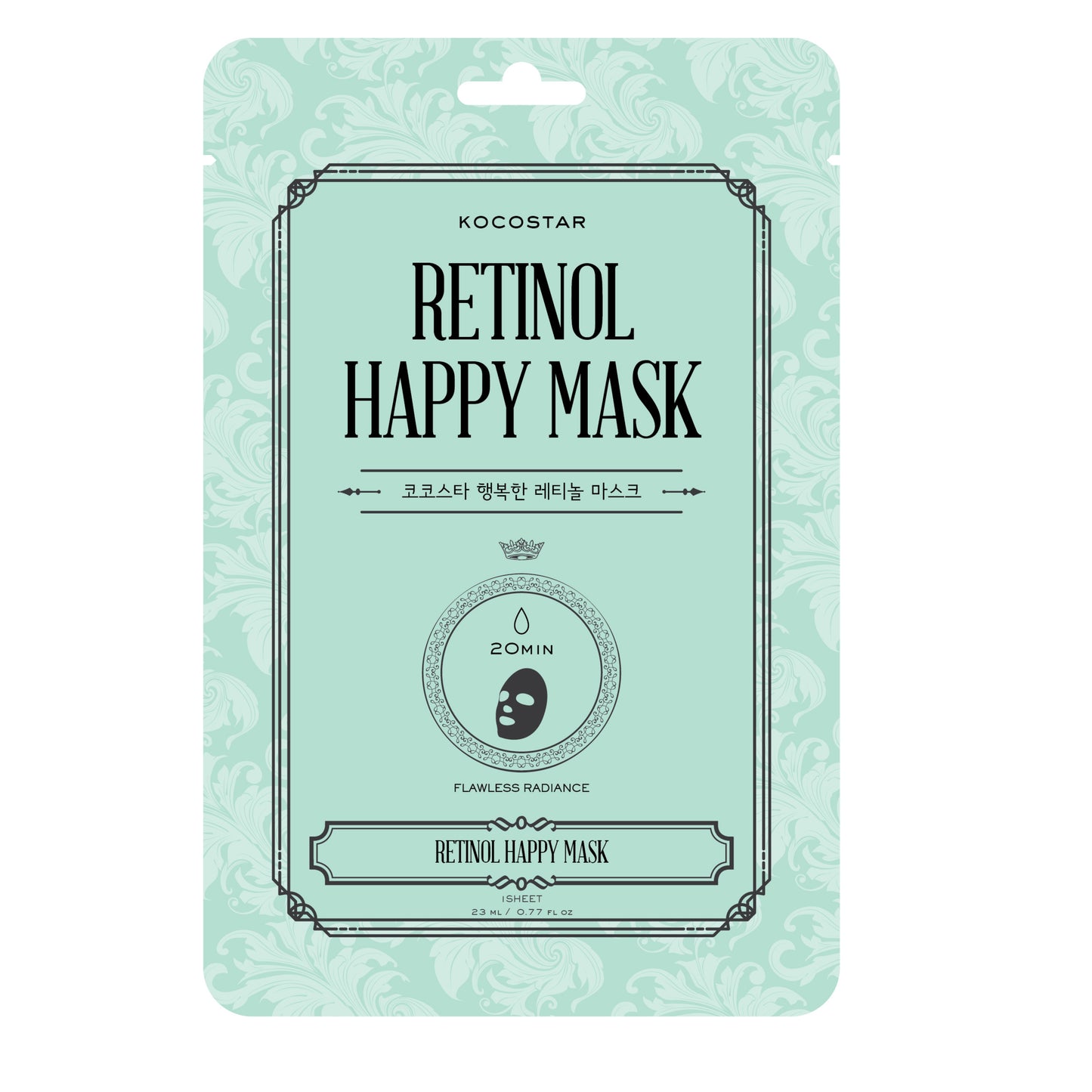 RETINOL- HAPPY MASK