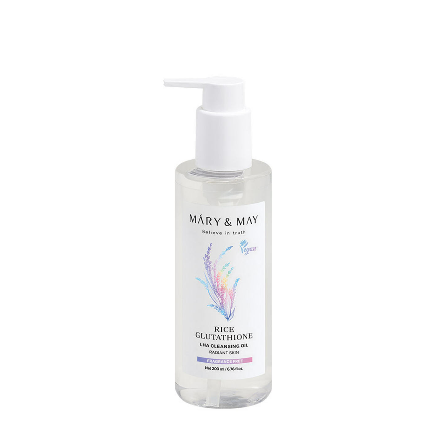 RICE GLUTATHIONE LHA CLEANSING OIL 200ML