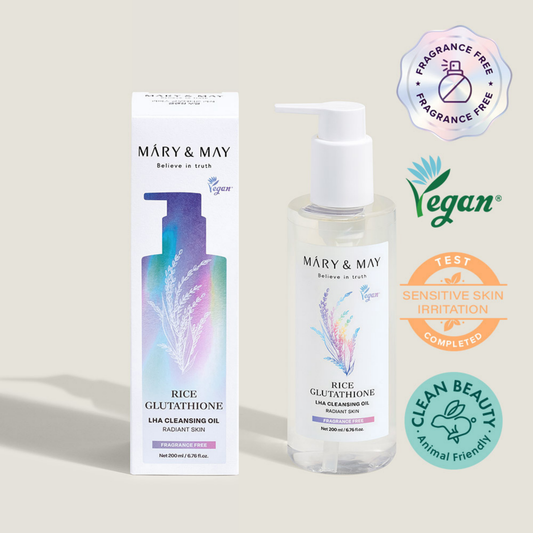 RICE GLUTATHIONE LHA CLEANSING OIL 200ML