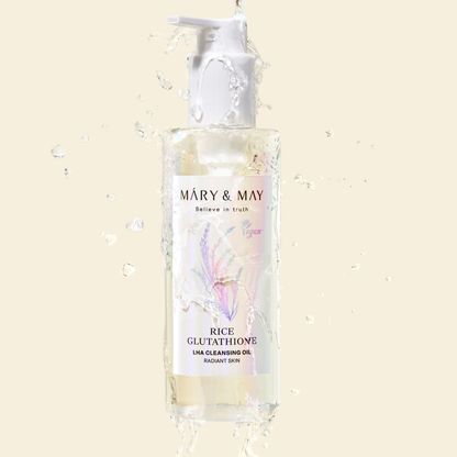 RICE GLUTATHIONE LHA CLEANSING OIL 200ML