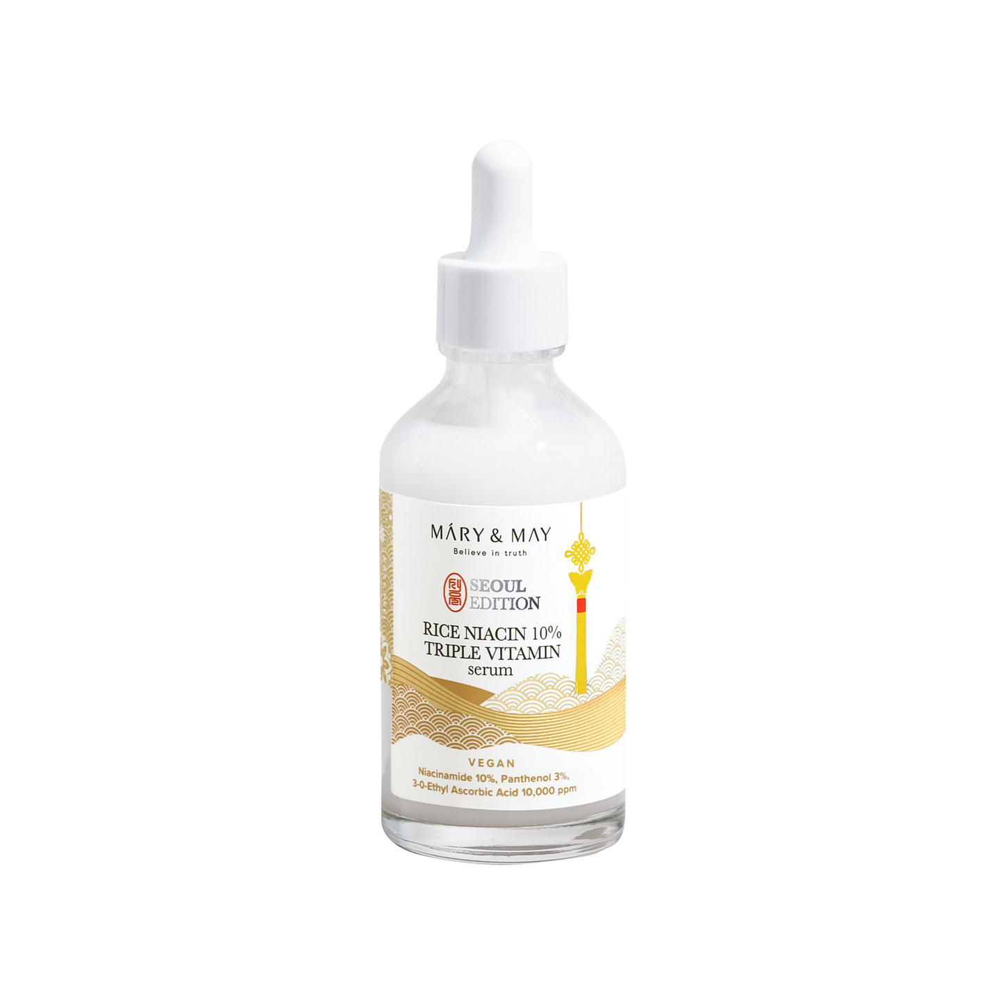 RICE NIACIN 10% TRIPLE VITAMIN SERUM 80ML