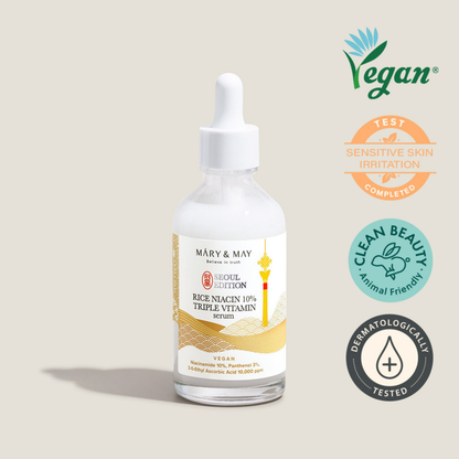 RICE NIACIN 10% TRIPLE VITAMIN SERUM 80ML