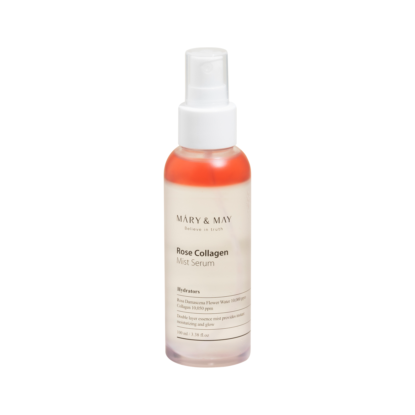 ROSE COLLAGEN MIST SERUM 100ML