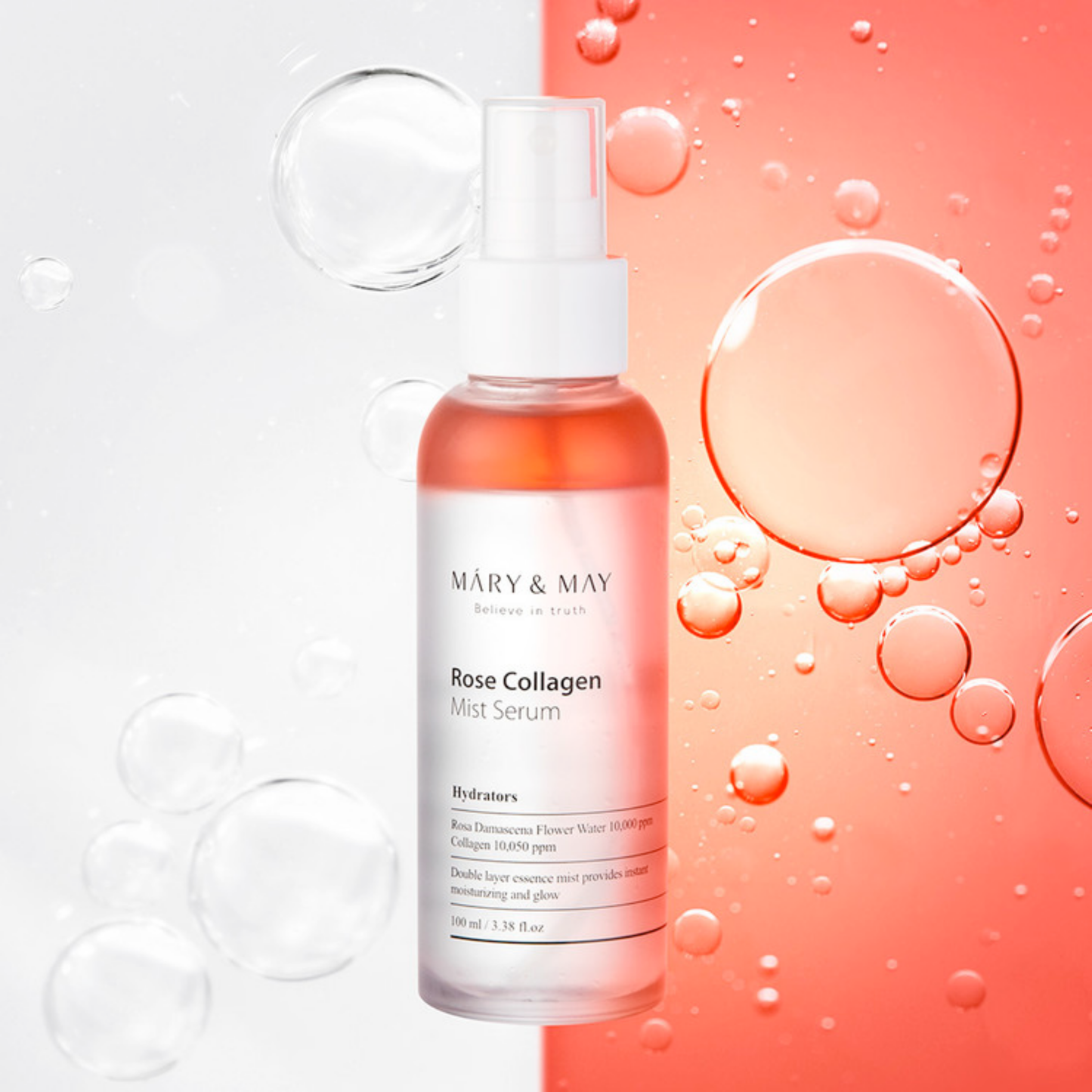 ROSE COLLAGEN MIST SERUM 100ML