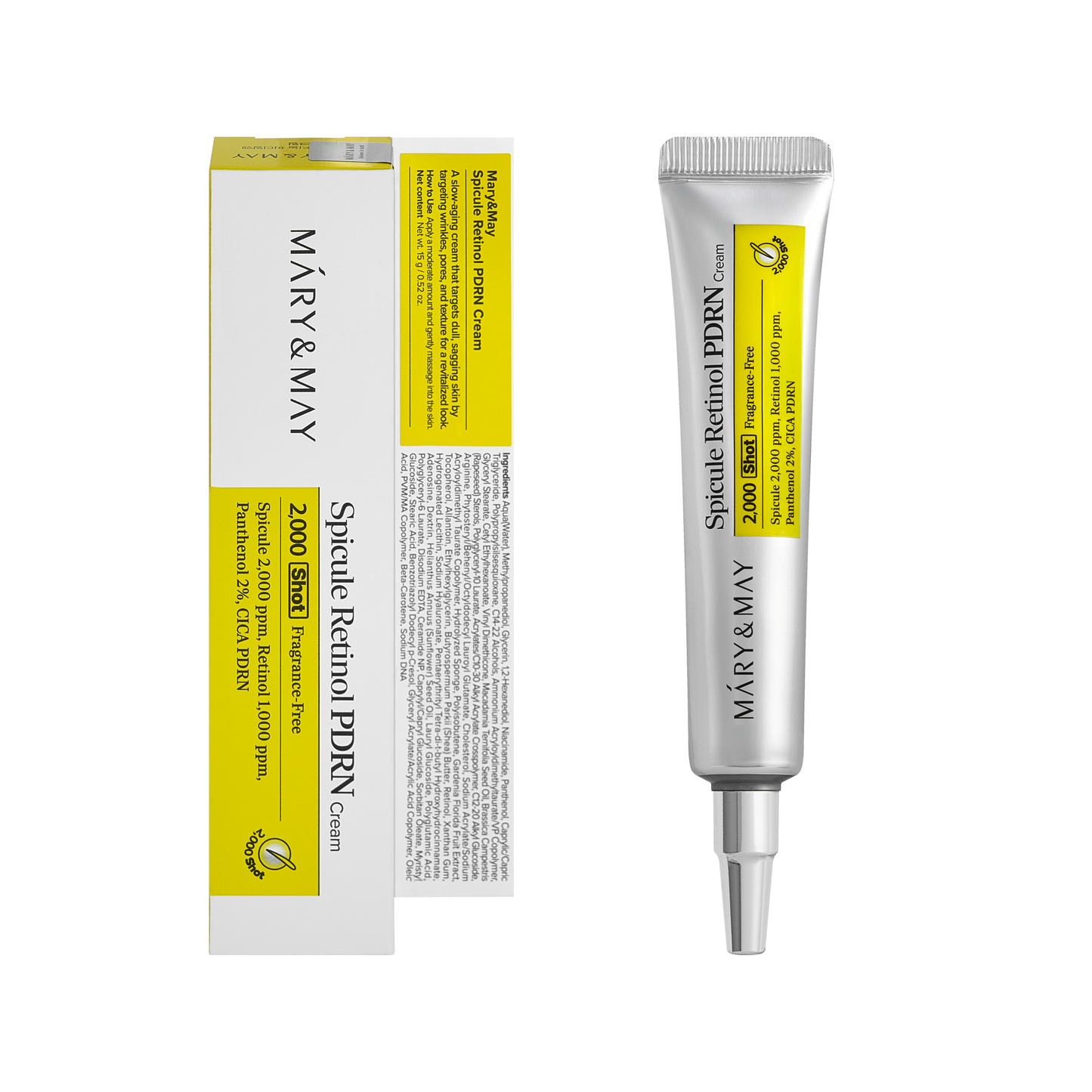 SPICULE RETINOL PDRN CREAM 15G