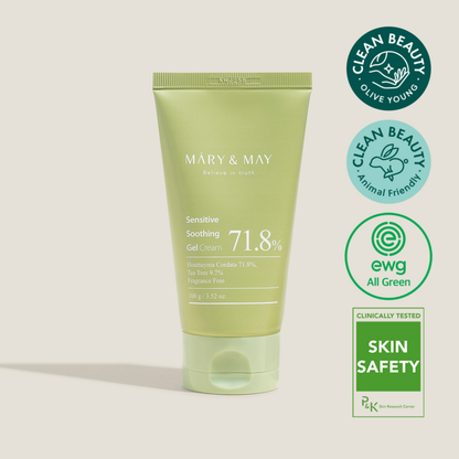 SENSITIVE SOOTHING GEL CREAM 100g