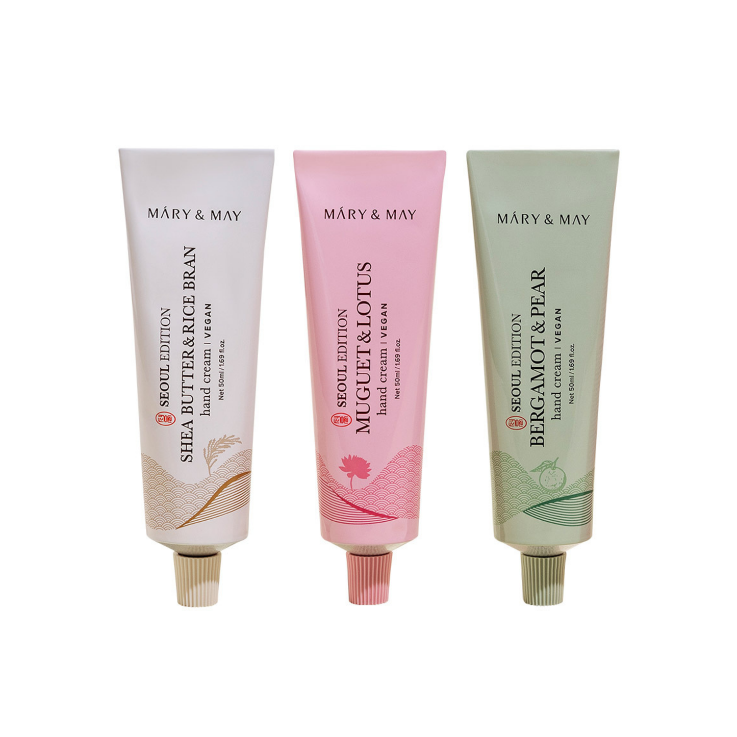 SEOUL EDITION HAND CREAM TRIO SET (50ML X3)