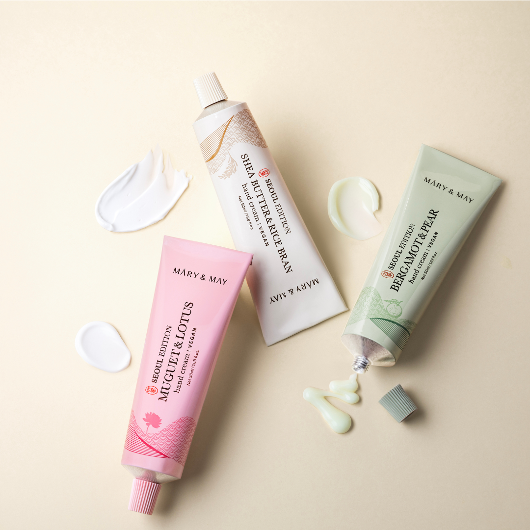 SEOUL EDITION HAND CREAM TRIO SET (50ML X3)