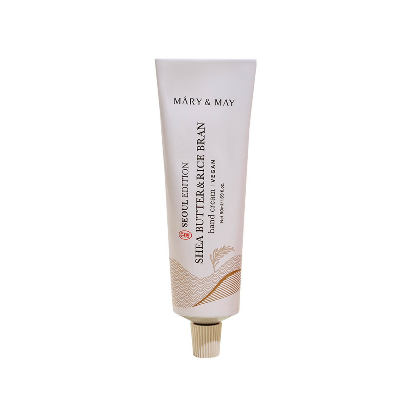 SHEA BUTTER & RICE BRAN HAND CREAM 50ML