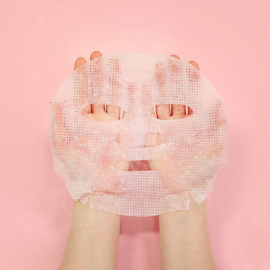 WAFFLE MASK STRAWBERRY