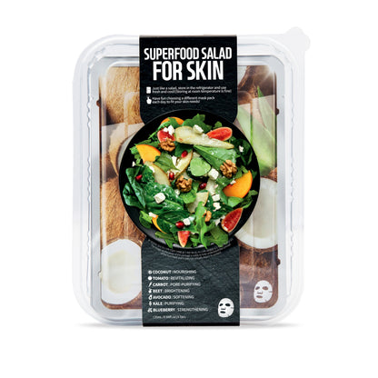 SUPERFOOD SHEET MASK - COCONUT (7PC)