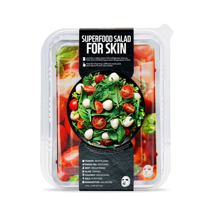 SUPERFOOD SHEET MASK SET- TOMATO (7PC)