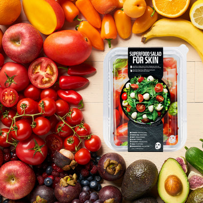 SUPERFOOD SHEET MASK SET- TOMATO (7PC)